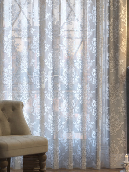 Изображение товара Гардина Лента Т682МГ (290x300, белый)