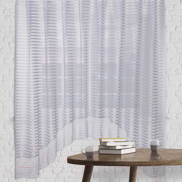 Изображение товара Гардина Лента 10С6433 Е272РК (180x245, фиолетовый)