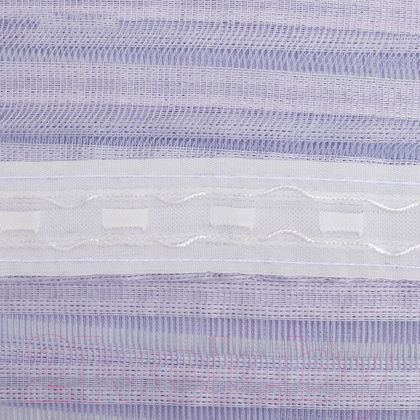 Изображение товара Гардина Лента 10С6433 Е272РК (180x245, фиолетовый)