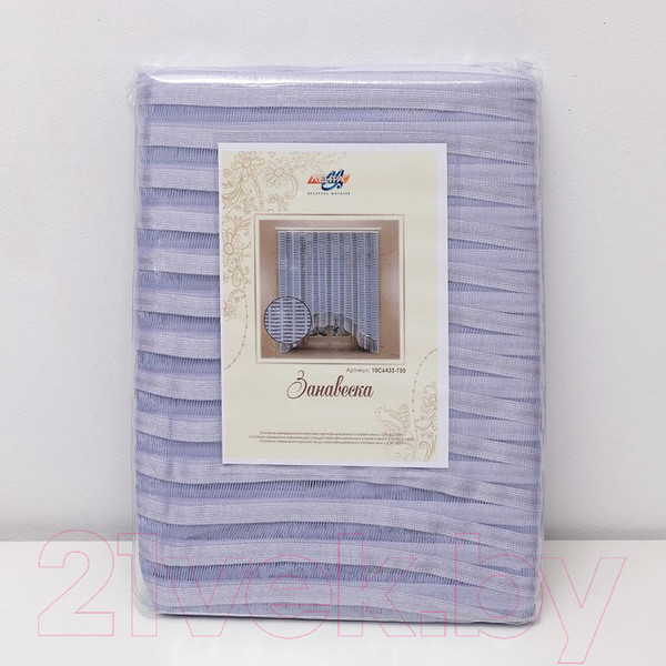 Изображение товара Гардина Лента 10С6433 Е272РК (180x245, фиолетовый)