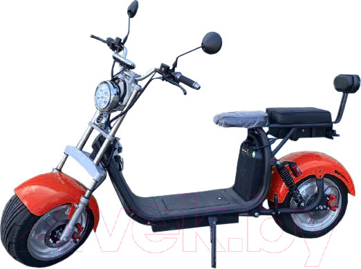 Изображение товара Электроскутер Yakama АР-Н008-3 (красный)