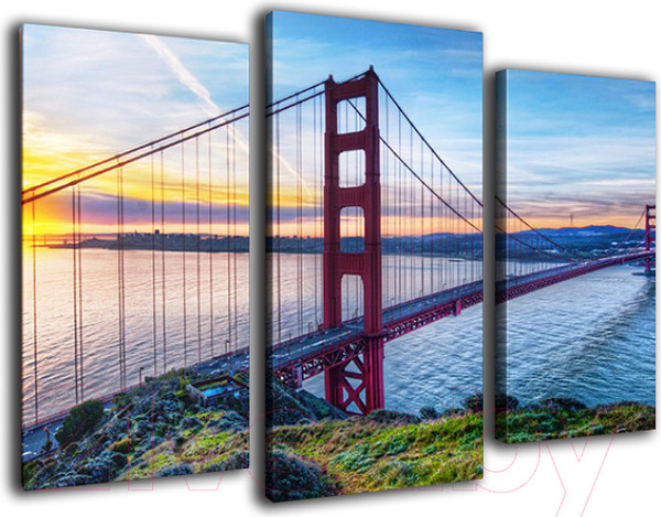 Изображение товара Картина модульная Arthata m-000439 (90x60)