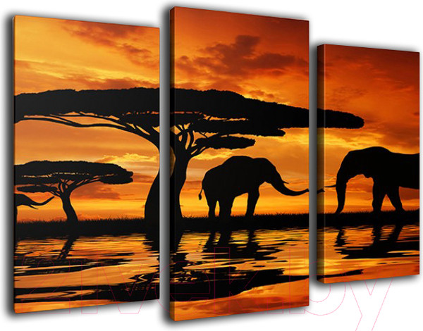 Изображение товара Картина модульная Arthata m-000442 (120x80)