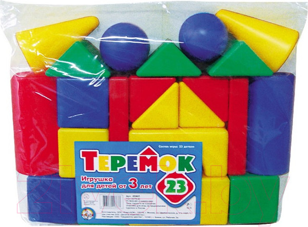 Изображение товара Развивающая игрушка Десятое королевство Теремок / 00883