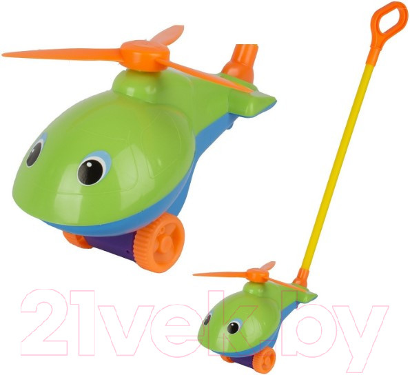 Изображение товара Игрушка-каталка Стром Вертолет / У499