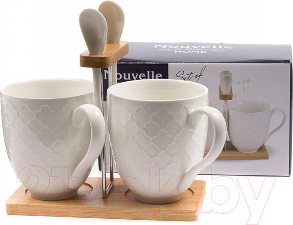 Изображение товара Набор для чая/кофе Nouvelle 2630270
