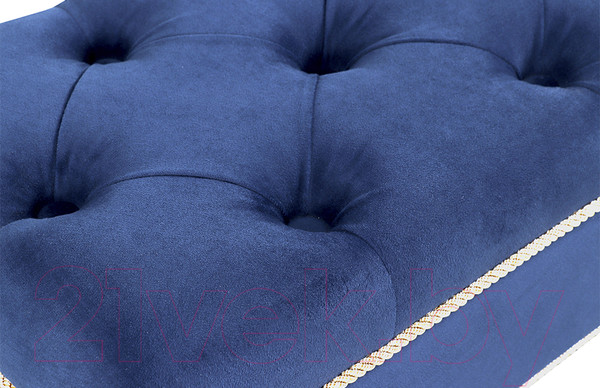 Изображение товара Банкетка Мебельград №15 (мора синий/ясень жемчужный)