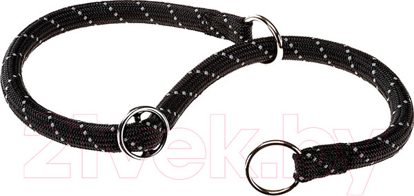 Изображение товара Ошейник-полуудавка Ferplast Sport Reflex CS13/70 (черный, нейлон)