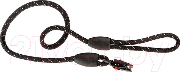 Изображение товара Поводок Ferplast Sport Reflex Matic G13/120 / 75375617 (черный, нейлон)