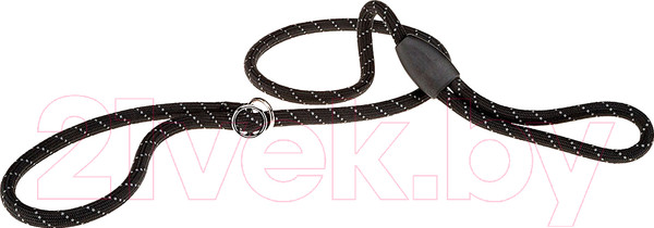 Изображение товара Ошейник с поводком Ferplast Sport Reflex GC13/170 (черный, нейлон)