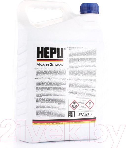 Изображение товара Антифриз Hepu G11 / P999-005 (5л)