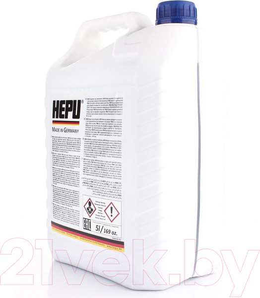 Изображение товара Антифриз Hepu G11 / P999-005 (5л)