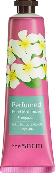 Изображение товара Крем для рук The Saem Perfumed Hand Moisturizer-Frangipani  (30мл)