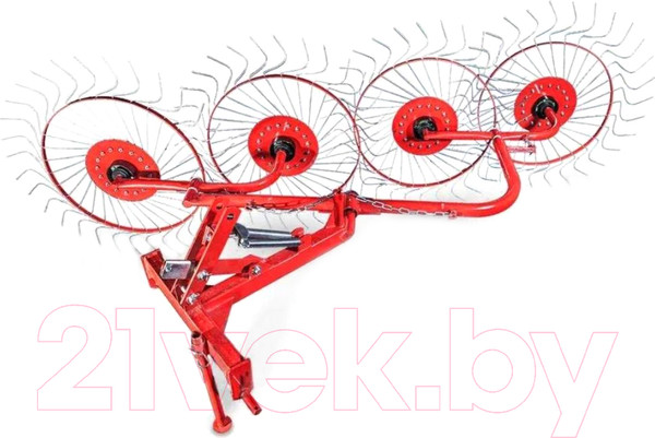 Изображение товара Грабли-сеноворошилки D-POL ГВН4