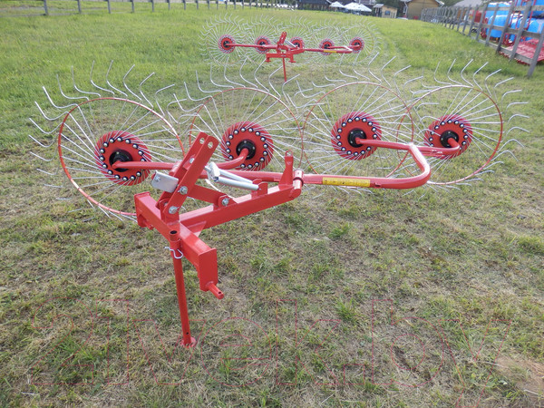 Изображение товара Грабли-сеноворошилки D-POL ГВН4