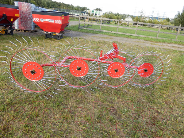 Изображение товара Грабли-сеноворошилки D-POL ГВН4