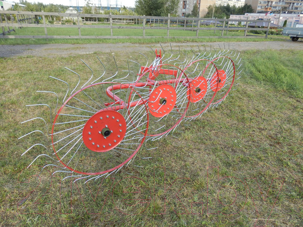 Изображение товара Грабли-сеноворошилки D-POL ГВН4