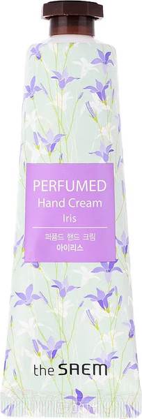 Изображение товара Крем для рук The Saem Perfumed Hand Cream Iris (30мл )