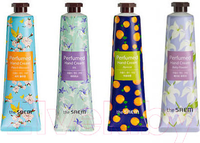 Изображение товара Крем для рук The Saem Perfumed Hand Cream Apricot (30мл )