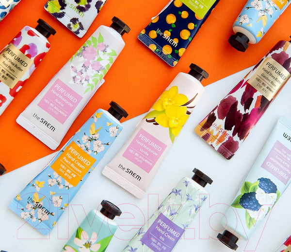 Изображение товара Крем для рук The Saem Perfumed Hand Cream Apricot (30мл )