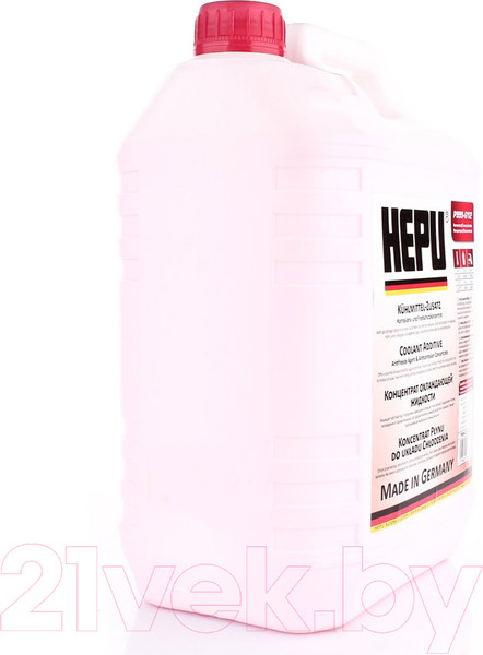 Изображение товара Антифриз Hepu G12 / P999-G12-005 (5л)