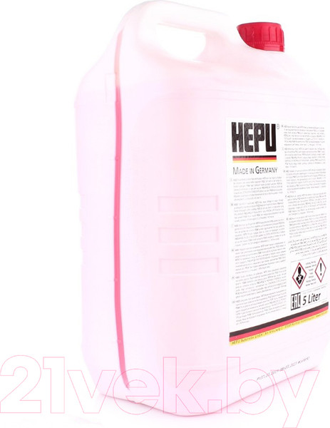 Изображение товара Антифриз Hepu G12 / P999-G12-005 (5л)
