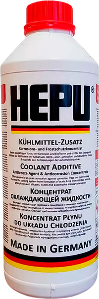 Антифриз Hepu G12 / P999-G12 (1.5л)