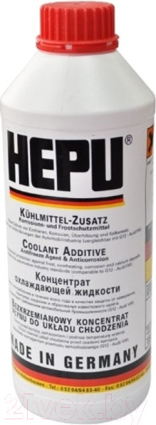Изображение товара Антифриз Hepu G12 / P999-G12 (1.5л)