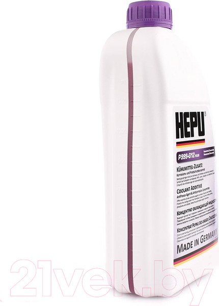 Изображение товара Антифриз Hepu G12+ / P999-G12PLUS (1.5л)