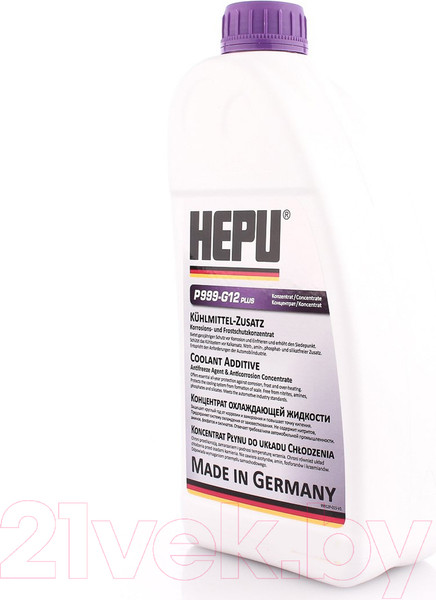 Изображение товара Антифриз Hepu G12+ / P999-G12PLUS (1.5л)
