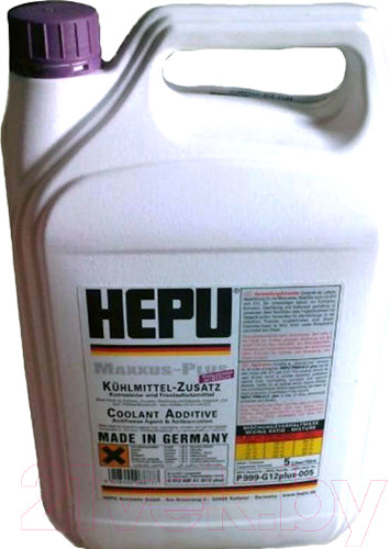 Изображение товара Антифриз Hepu G12++ / P999-G12SUPERPLUS-005 (5л)