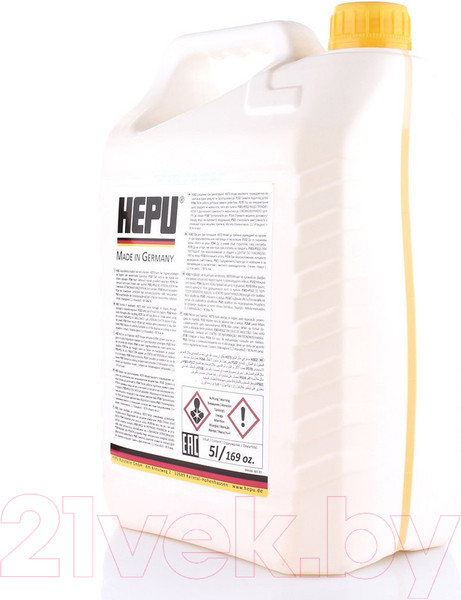 Изображение товара Антифриз Hepu Yellow / P999-YLW-005 (5л)