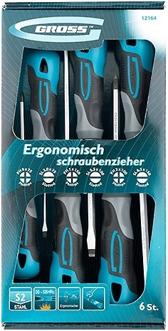 Изображение товара Набор отверток Gross 12164