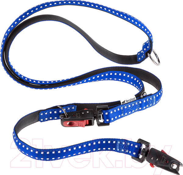 Изображение товара Поводок Ferplast Cricket Matic GA15/200 (синий, нейлон)