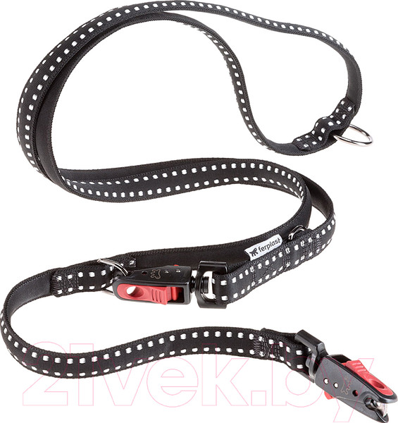 Изображение товара Поводок Ferplast Cricket Matic GA15/200 (черный, нейлон)