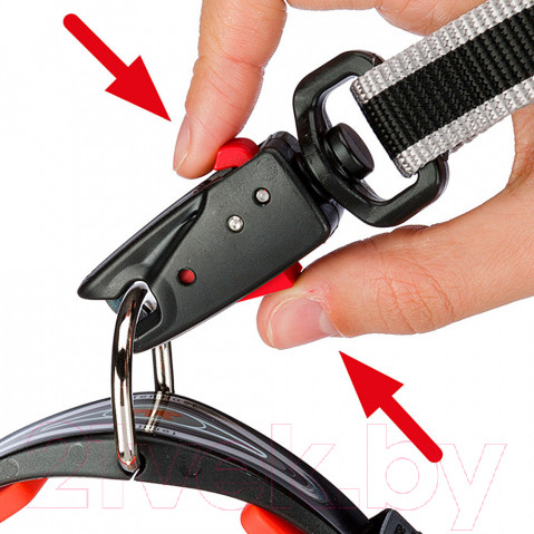 Изображение товара Поводок Ferplast Cricket Matic GA15/200 (бежевый, нейлон)