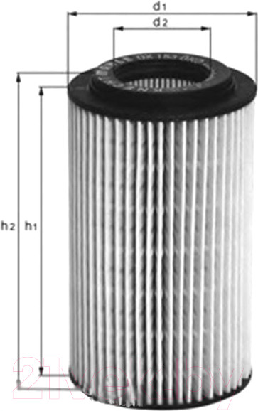 Изображение товара Масляный фильтр Knecht/Mahle OX153/7D1