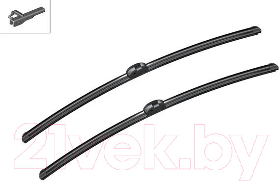 Изображение товара Щетки стеклоочистителя Bosch 3397009034