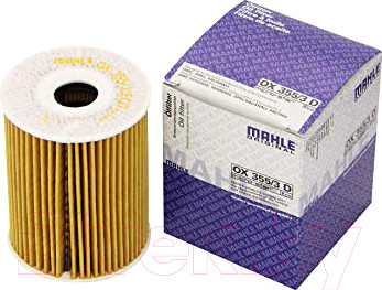 Изображение товара Масляный фильтр Knecht/Mahle OX355/3D