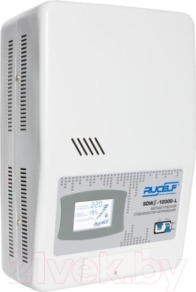Изображение товара Стабилизатор напряжения Rucelf SDWII-12000-L