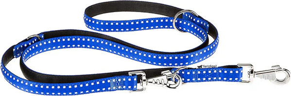 Изображение товара Поводок Ferplast Cricket Matic GA25/200 (синий, нейлон)