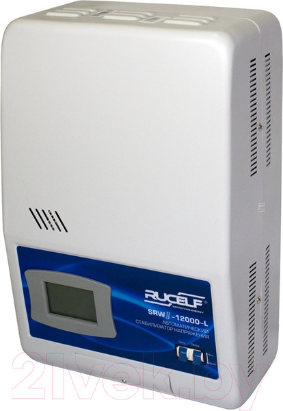 Изображение товара Стабилизатор напряжения Rucelf SRWII-12000-L