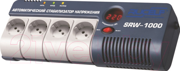 Изображение товара Стабилизатор напряжения Rucelf SRW-1000-D