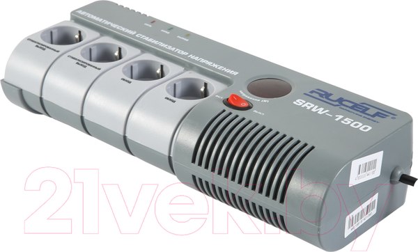 Изображение товара Стабилизатор напряжения Rucelf SRW-1500-D