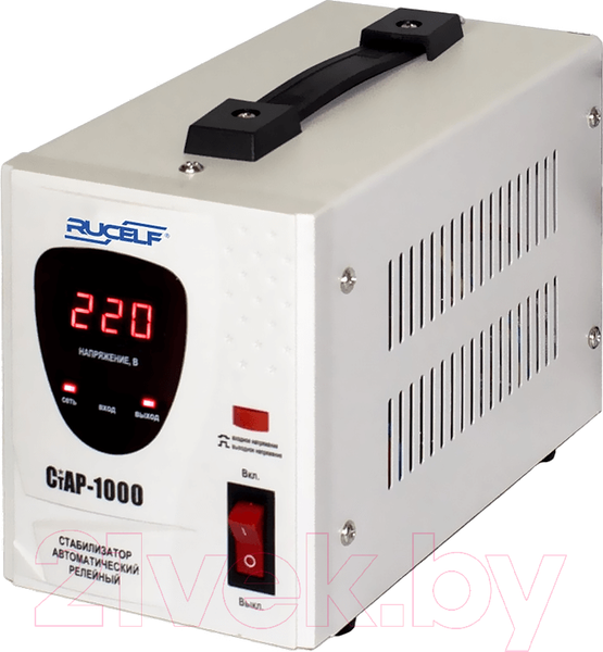 Изображение товара Стабилизатор напряжения Rucelf СТАР-1000