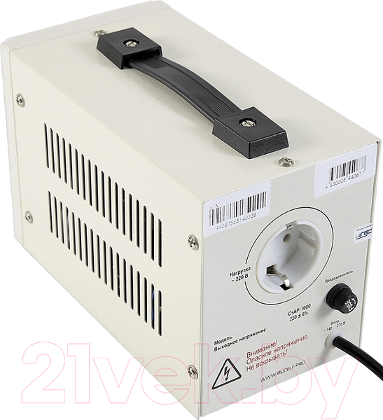 Изображение товара Стабилизатор напряжения Rucelf СТАР-1000