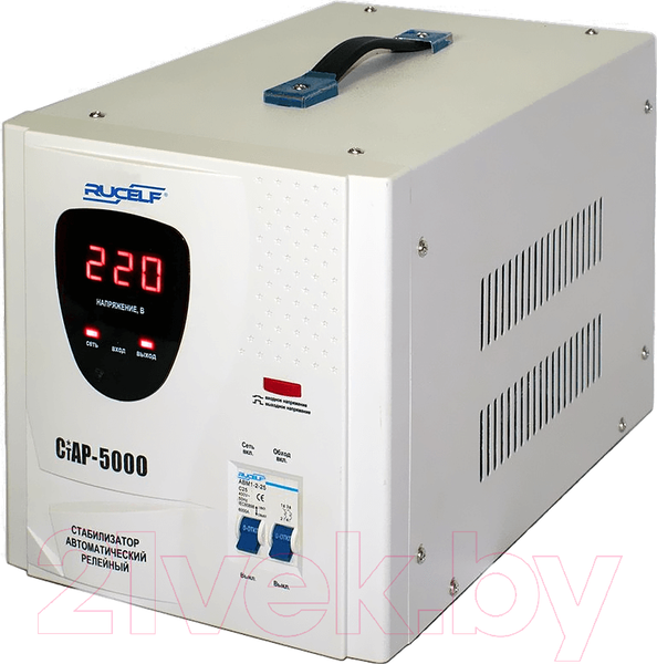 Изображение товара Стабилизатор напряжения Rucelf СТАР-5000