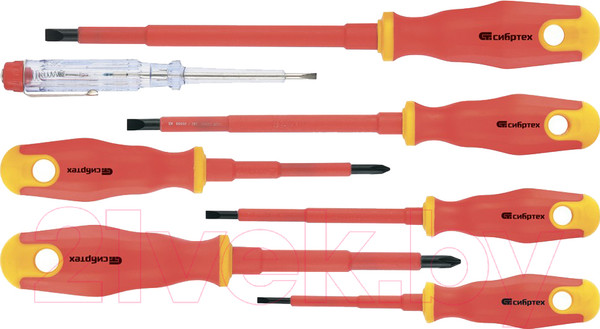 Изображение товара Набор отверток СибрТех 12936