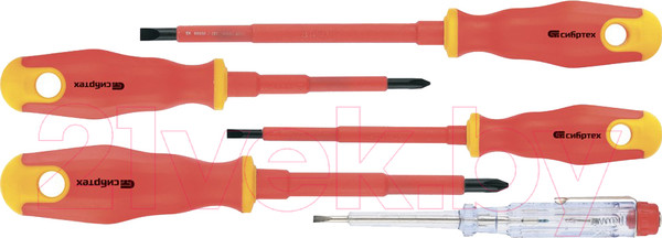 Изображение товара Набор отверток СибрТех 12937