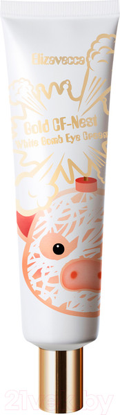 Изображение товара Крем для век Elizavecca Gold CF Nest White Bomb Eye Cream с экстрактом ласточкин. гнезда (30мл)